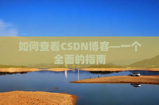 如何查看CSDN博客—一个全面的指南