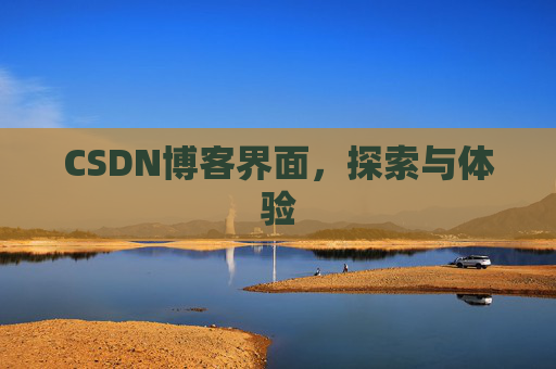 CSDN博客界面，探索与体验