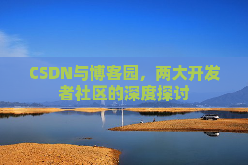 CSDN与博客园，两大开发者社区的深度探讨